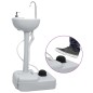 vidaXL Juego de inodoro con lavabo portátil para camping vidaXL Juego de inodoro con lavabo portátil para camping