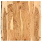 vidaXL Superficie de mesa de madera maciza de acacia 58x(50-60)x2,5 cm vidaXL Superficie de mesa de madera maciza de acacia 58x(50-60)x2,5 cm
