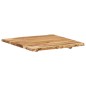 vidaXL Superficie de mesa de madera maciza de acacia 58x(50-60)x2,5 cm vidaXL Superficie de mesa de madera maciza de acacia 58x(50-60)x2,5 cm