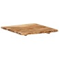 vidaXL Superficie de mesa de madera maciza de acacia 58x(50-60)x2,5 cm vidaXL Superficie de mesa de madera maciza de acacia 58x(50-60)x2,5 cm