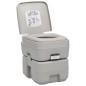 vidaXL Juego inodoro con lavabo y depósito agua portátil para camping vidaXL Juego inodoro con lavabo y depósito agua portátil para camping