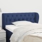 vidaXL Cabecero de tela azul 93x23x78/88 cm vidaXL Cabecero de tela azul 93x23x78/88 cm