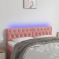 vidaXL Cabecero con LED de terciopelo rosa 144x7x78/88 cm vidaXL Cabecero con LED de terciopelo rosa 144x7x78/88 cm