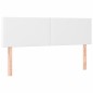 vidaXL Cama box spring con colchón cuero sintético blanco 140x190 cm vidaXL Cama box spring con colchón cuero sintético blanco 140x190 cm