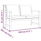 vidaXL Juego comedor de jardín 4 pzas con cojines madera maciza acacia vidaXL Juego comedor de jardín 4 pzas con cojines madera maciza acacia