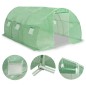 vidaXL Invernadero 13,5m² 450x300x200 cm
