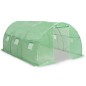 vidaXL Invernadero 13,5m² 450x300x200 cm