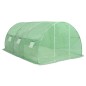 vidaXL Invernadero 13,5m² 450x300x200 cm