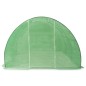 vidaXL Invernadero 13,5m² 450x300x200 cm