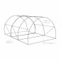 vidaXL Invernadero 13,5m² 450x300x200 cm
