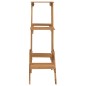 vidaXL Soporte para plantas de madera de abeto 83x25x83 cm vidaXL Soporte para plantas de madera de abeto 83x25x83 cm