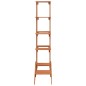 vidaXL Soporte para plantas de madera maciza de abeto 83x25x132 cm vidaXL Soporte para plantas de madera maciza de abeto 83x25x132 cm