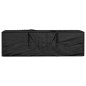 vidaXL Bolsa para cojines de jardín polietileno negro 135x40x55 cm vidaXL Bolsa para cojines de jardín polietileno negro 135x40x55 cm