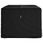 vidaXL Bolsa para cojines de jardín polietileno negro 135x40x55 cm vidaXL Bolsa para cojines de jardín polietileno negro 135x40x55 cm