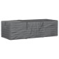 vidaXL Bolsa para cojines de jardín polietileno negro 135x40x55 cm vidaXL Bolsa para cojines de jardín polietileno negro 135x40x55 cm