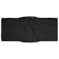 vidaXL Bolsa para cojines de jardín polietileno negro 135x40x55 cm vidaXL Bolsa para cojines de jardín polietileno negro 135x40x55 cm