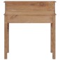 vidaXL Escritorio de madera maciza de teca 90x50x100 cm vidaXL Escritorio de madera maciza de teca 90x50x100 cm
