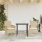 vidaXL Sillones de jardín con cojines 2 uds ratán sintético beige vidaXL Sillones de jardín con cojines 2 uds ratán sintético beige