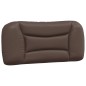 vidaXL Estructura cama con luces LED cuero sintético marrón 90x190 cm vidaXL Estructura cama con luces LED cuero sintético marrón 90x190 cm