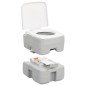 vidaXL Juego de inodoro con lavabo portátil para camping vidaXL Juego de inodoro con lavabo portátil para camping