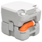 vidaXL Juego de inodoro con lavabo portátil para camping vidaXL Juego de inodoro con lavabo portátil para camping