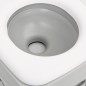vidaXL Juego de inodoro con lavabo portátil para camping vidaXL Juego de inodoro con lavabo portátil para camping