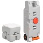 vidaXL Juego de inodoro portátil y tanque de agua para camping vidaXL Juego de inodoro portátil y tanque de agua para camping