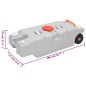 vidaXL Juego de inodoro portátil y tanque de agua para camping vidaXL Juego de inodoro portátil y tanque de agua para camping