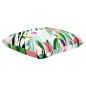 vidaXL Cojines decorativos 4 uds tela multicolor 40x40 cm vidaXL Cojines decorativos 4 uds tela multicolor 40x40 cm