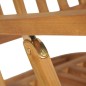 vidaXL Tumbonas con reposapiés 2 unidades madera maciza de teca vidaXL Tumbonas con reposapiés 2 unidades madera maciza de teca