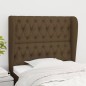 vidaXL Cabecero con orejas de tela gris claro 103x23x118/128 cm vidaXL Cabecero con orejas de tela gris claro 103x23x118/128 cm