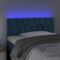 vidaXL Cabecero con LED de terciopelo azul oscuro 100x7x78/88 cm vidaXL Cabecero con LED de terciopelo azul oscuro 100x7x78/88 cm