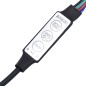 vidaXL Mesitas de noche con luces LED 2 uds roble marrón 70x36,5x40cm vidaXL Mesitas de noche con luces LED 2 uds roble marrón 70x36,5x40cm