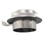 vidaXL Lámparas solares de exterior LED redondas 6 uds 12 cm blanco vidaXL Lámparas solares de exterior LED redondas 6 uds 12 cm blanco