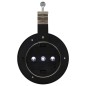 vidaXL Lámparas solares de exterior LED redondas 6 uds 12 cm blanco vidaXL Lámparas solares de exterior LED redondas 6 uds 12 cm blanco