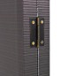 vidaXL Biombo divisor plegable 120x170 cm Nueva York de noche