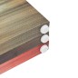 vidaXL Biombo divisor plegable 120x170 cm Nueva York de noche