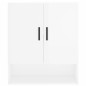 vidaXL Armario de pared madera de ingeniería blanco brillo 60x31x70 cm vidaXL Armario de pared madera de ingeniería blanco brillo 60x31x70 cm