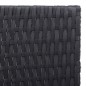 vidaXL Tumbonas 2 uds ratán y madera maciza acacia marrón y negro vidaXL Tumbonas 2 uds ratán y madera maciza acacia marrón y negro