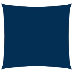 vidaXL Toldo de vela cuadrado tela Oxford azul 4,5x4,5 m