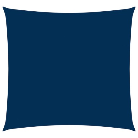 vidaXL Toldo de vela cuadrado tela Oxford azul 4,5x4,5 m