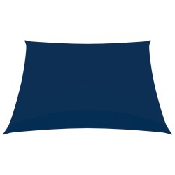 vidaXL Toldo de vela cuadrado tela Oxford azul 4,5x4,5 m