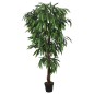 vidaXL Árbol de mango artificial con 900 hojas verde 180 cm vidaXL Árbol de mango artificial con 900 hojas verde 180 cm