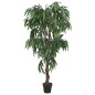 vidaXL Árbol de mango artificial con 900 hojas verde 180 cm vidaXL Árbol de mango artificial con 900 hojas verde 180 cm