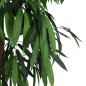 vidaXL Árbol de mango artificial con 900 hojas verde 180 cm vidaXL Árbol de mango artificial con 900 hojas verde 180 cm