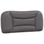 vidaXL Estructura de cama con luces LED cuero sintético gris 80x200 cm vidaXL Estructura de cama con luces LED cuero sintético gris 80x200 cm