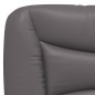 vidaXL Estructura de cama con luces LED cuero sintético gris 80x200 cm vidaXL Estructura de cama con luces LED cuero sintético gris 80x200 cm