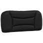 vidaXL Estructura cama con LED cuero sintético negro y blanco 90x190cm vidaXL Estructura cama con LED cuero sintético negro y blanco 90x190cm