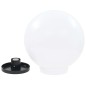 vidaXL Lámparas de bola LED 4 unidades esféricas PMMA 40 cm vidaXL Lámparas de bola LED 4 unidades esféricas PMMA 40 cm