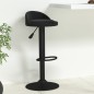 vidaXL Taburete de cocina de terciopelo negro vidaXL Taburete de cocina de terciopelo negro